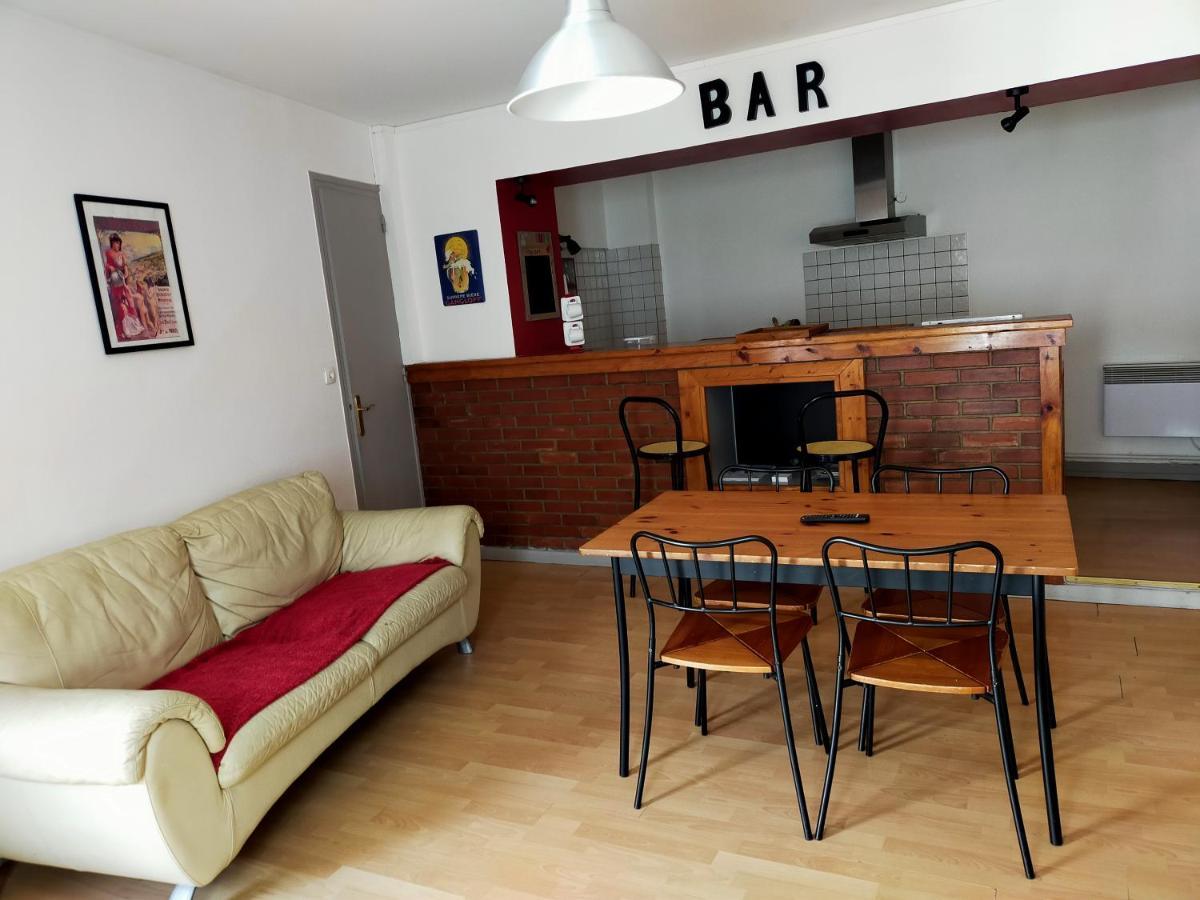 Agreable Appartement De 48 M² En Rdc La Bourboule Ngoại thất bức ảnh