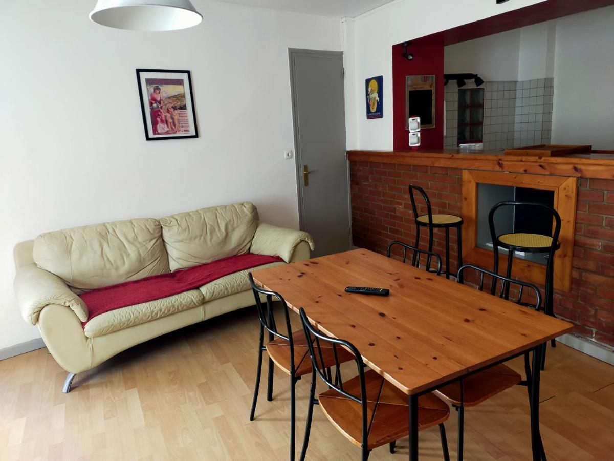 Agreable Appartement De 48 M² En Rdc La Bourboule Ngoại thất bức ảnh
